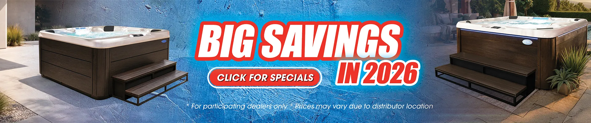 Calspas hot tub being used in a family setting - Calgary