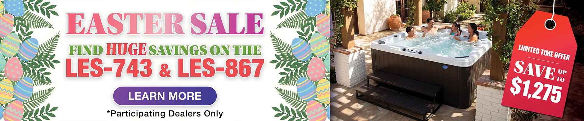 Calspas hot tub being used in a family setting - Calgary