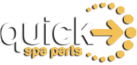 Quick spa parts logo - hot tubs spas for sale Calgary